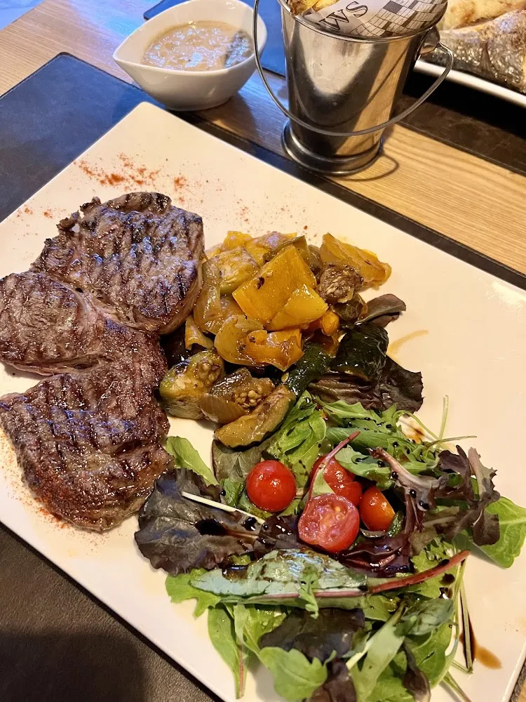 Salad Grilled Vegetables